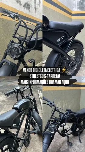BICICLETA ELÉTRICA STREETGO S-17