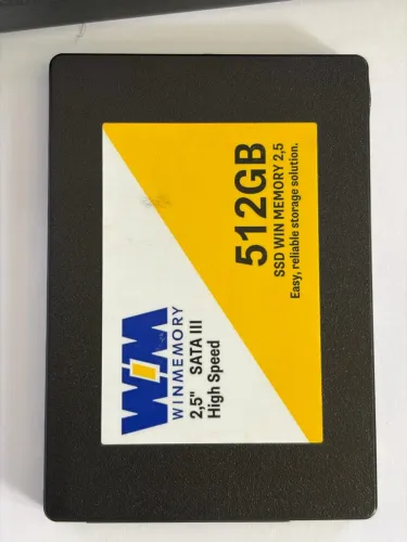 SSD 512GB SATA3