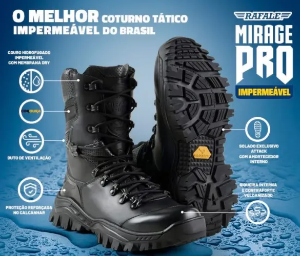 Coturno Tatico RAfale