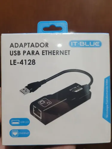 Adaptador usb para rede