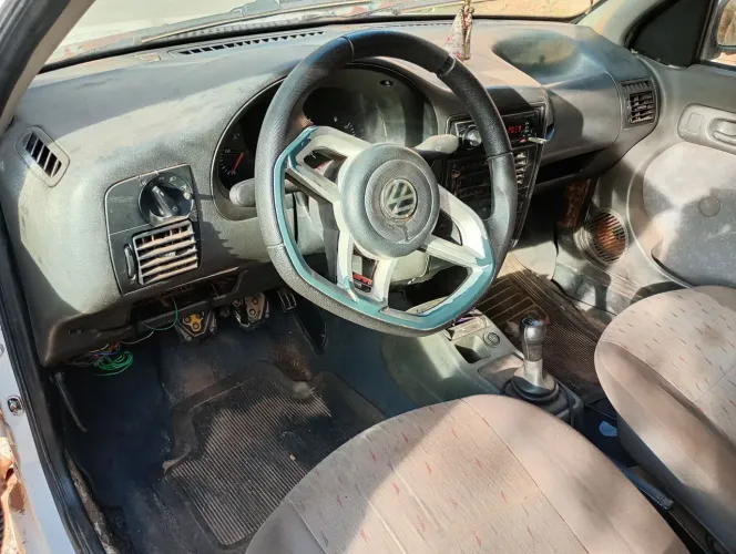 Volkswagen Gol Geração II 1000 1.0 50cv 8V MI Gasolina Mec. 4P 1998