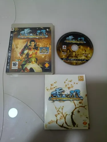 Genji Days of the blade - PS3 (jogo raríssimo)