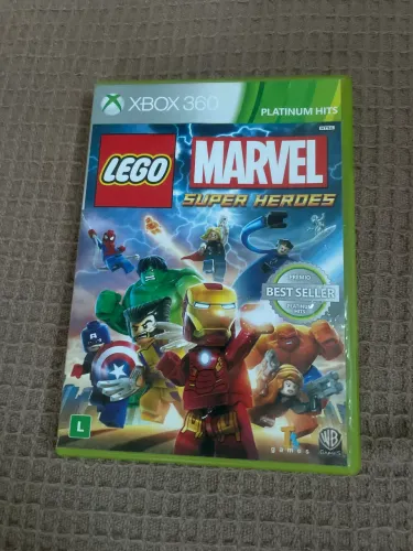 Lego Marvel Super Heroes Xbox 360
