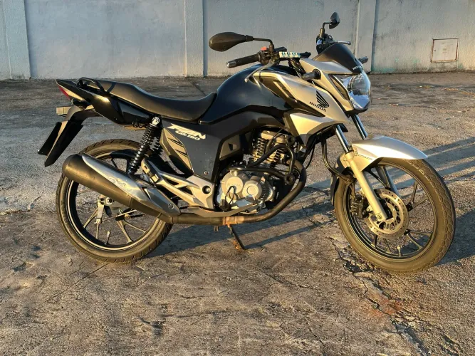 Honda CG 160 Fan flex 2023/2023, Revisada e único dono!