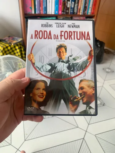 Roda da Fortuna - DVD ORIGINAL - Irmãos Coen