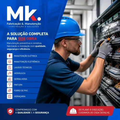 Manutenção e reformas