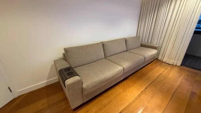 SOFÁ LIVING ESTRUTURA METAL