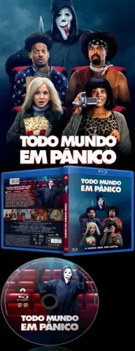 TODO MUNDO EM PÂNICO 6 (2026) BLU-RAY