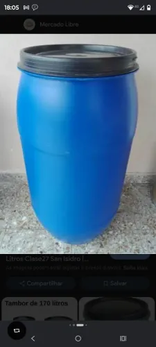 Tambor de 170