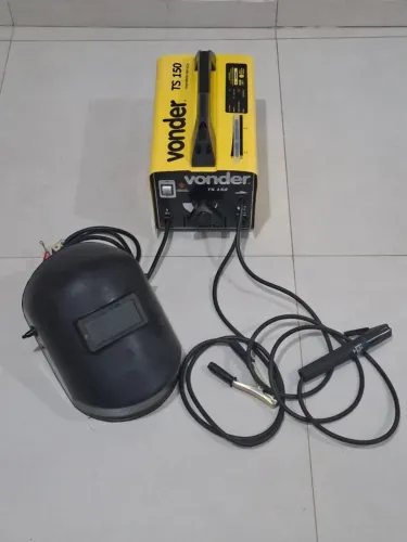 Máquina de Solda Vonder - TS150 - 127v (Usada 1 vez)