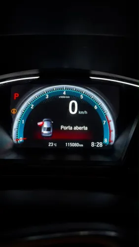 Honda Civic Sedan EXL 2.0 Flex 16V Aut.4p 2018