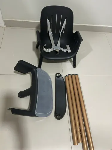 Cadeira de Refeição Poke Night Sky Burigotto