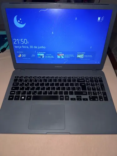 Notebook Samsung i5 7ª Geração | 8GB RAM | SSD 240GB