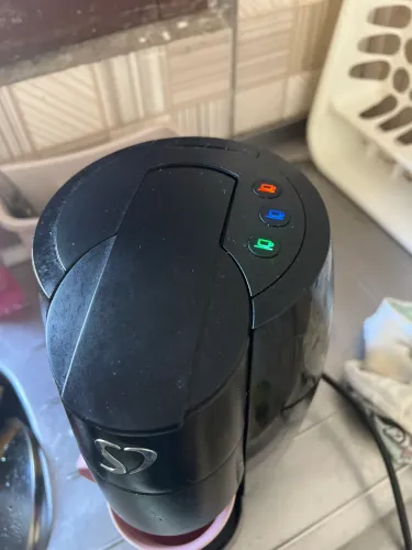 Cafeteira 3 corações