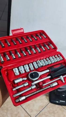 Kit 46 peças