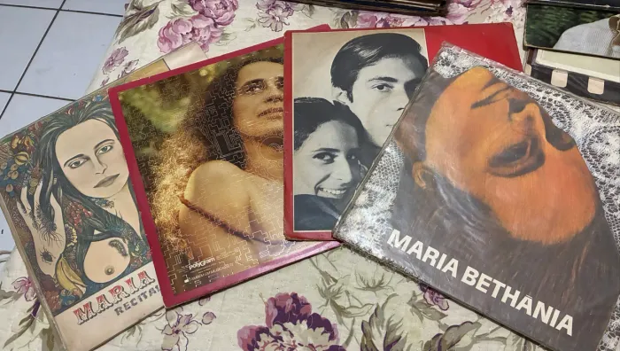 Lote 4 Lp?s Maria Bethânia clássicos