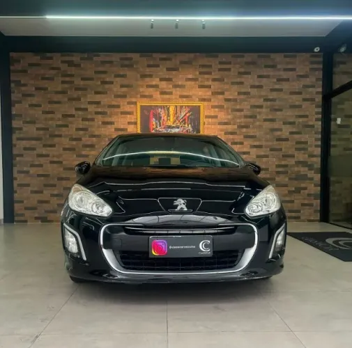 Peugeot 308 Allure 1.6 Flex 16V 5P Mec. 2013