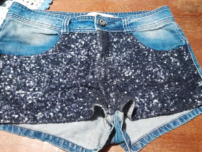 Shorts biótipo bordado tam.38
