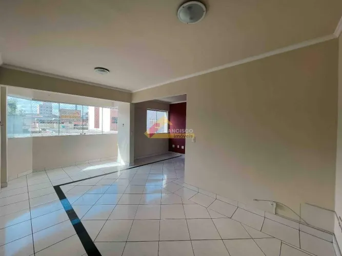 Apartamento para aluguel, 3 quartos, 1 suíte, 1 vaga, Catalão - Divinópolis/MG