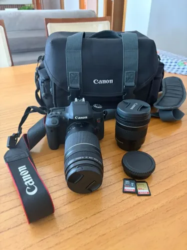 Câmera fotográfica EOS Rebel T6s CÂNON