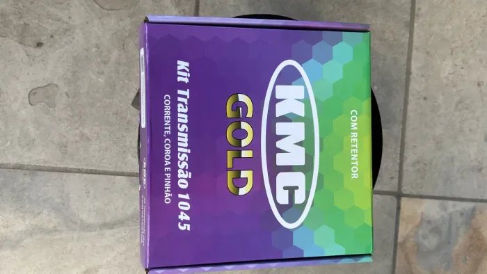Kit tração com retentor KMC gold