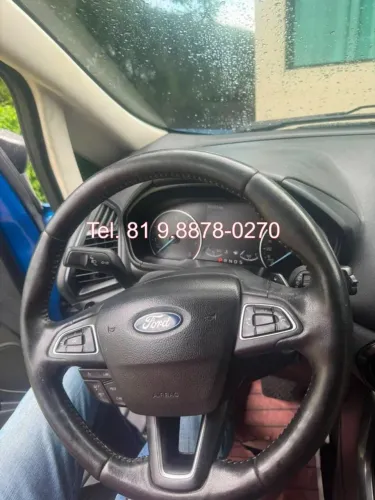 Ford Ecosport Freestyle 1.5 12V Flex 5P Aut. 2018