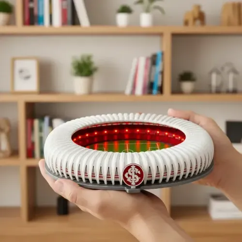 Miniatura Estádio Beira-rio - Internacional De Porto Alegre