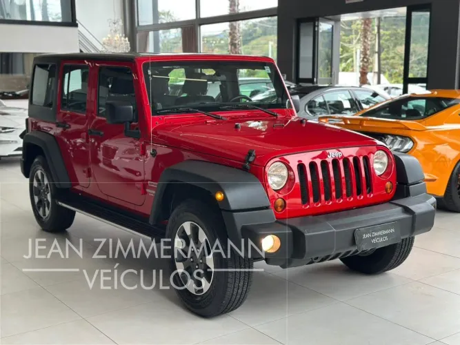 Jeep Wrangler Unlimited Sport 3.8 V6 199cv 2011