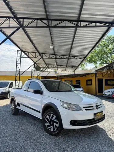 Volkswagen Saveiro 1.6 MI/ 1.6 MI Total Flex 8V (álcool) 2011