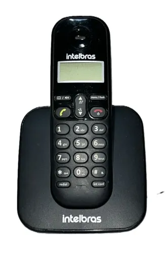 Telefone Intelbras Sem Fio Ts3110 Sem Funcionar Preto 127/220v