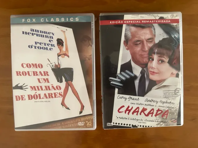 Filmes clássicos Andrey Hepburn