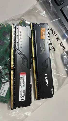 Memória HyperX FURY 16GB (2x8gb)