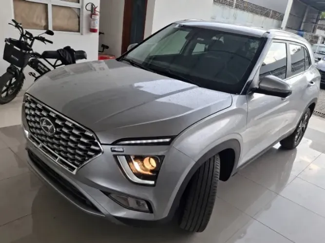 Hyundai Creta Platinum 1.0 TB 12V Flex AUT 2024