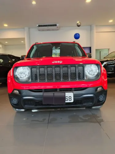 Jeep Renegade STD 1.8 4X2 Flex 16V AUT 2020
