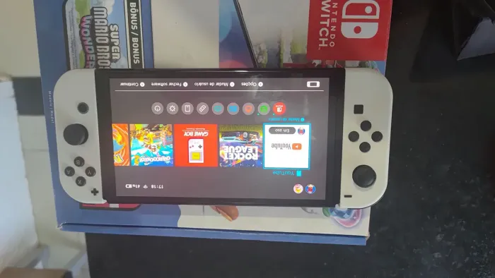 Vendo nintendo switch oled - Bloqueado