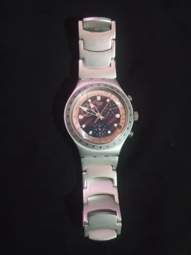 Vendo Relógio Swatch Irony original aceito troca