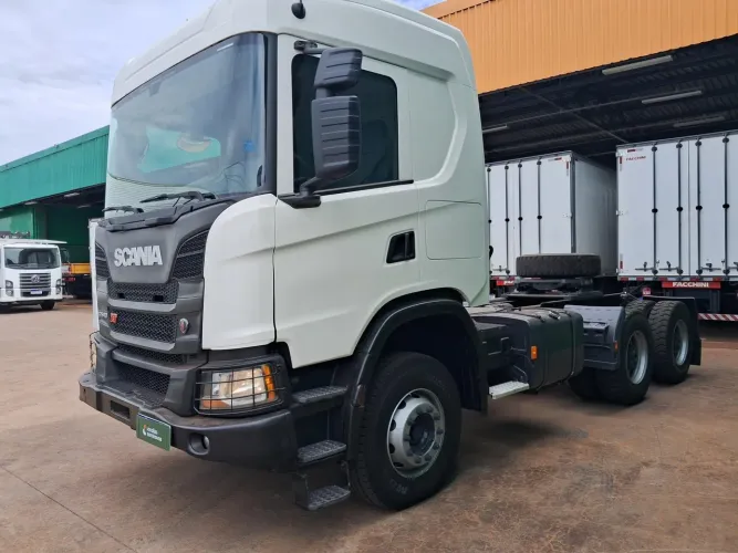 Scania G 540 2022