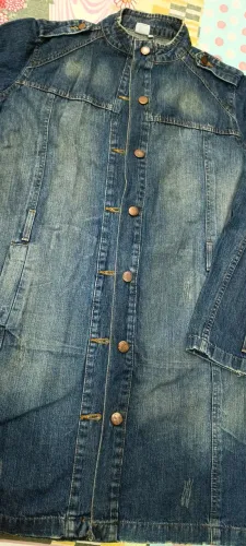 Vestido jeans tamanho G