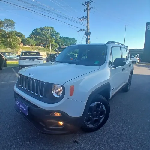Jeep Renegade Sport 1.8 4X2 Flex 16V Aut. 2017