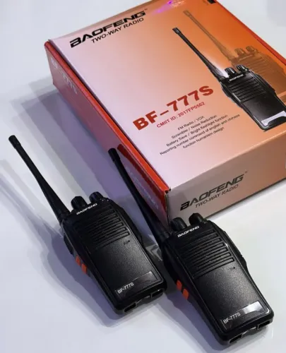 Comunicação rápida, clara e sem falhas. Rádio Baofeng disponível 