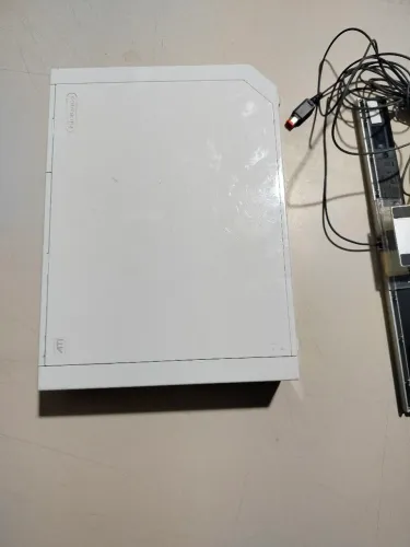 Console Nintendo wii somente o console e antena