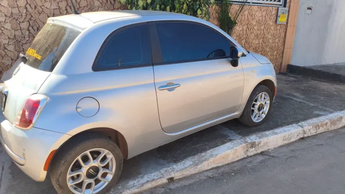 Fiat 500 Cult 1.4 Flex 8V EVO Mec. 2012