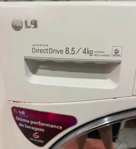 Lava e seca LG 8kg