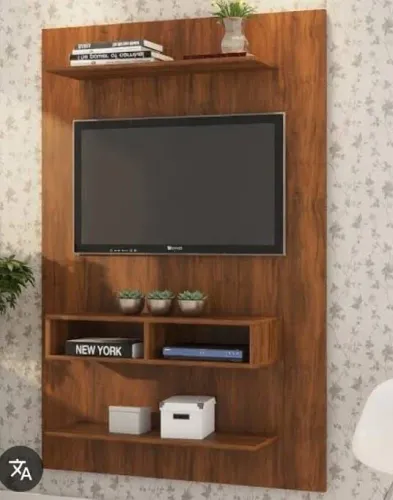 Painel de TV grande