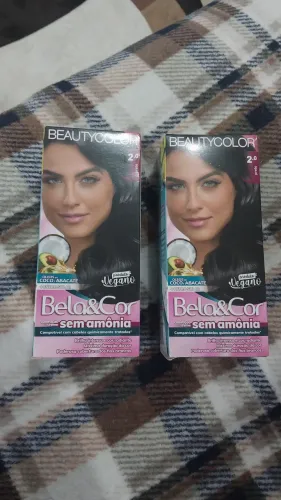 Tinta de cabelo