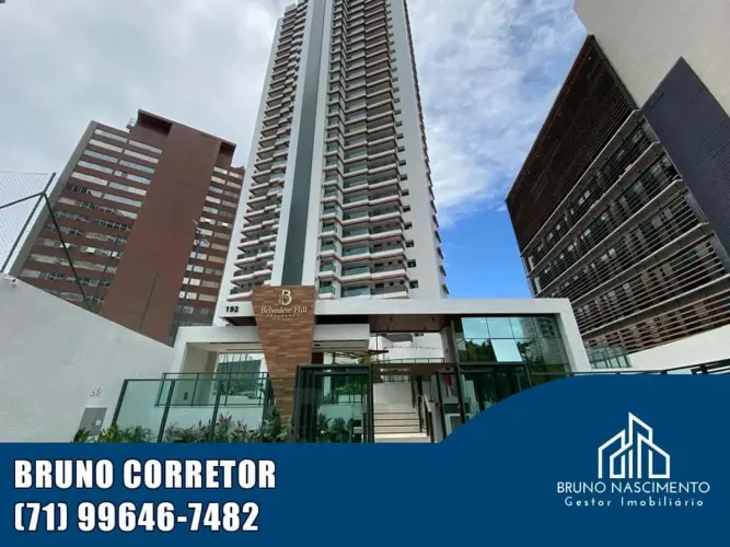 APARTAMENTO 4 SUÍTES 210M² NO CAMINHO DAS ÁRVORES
