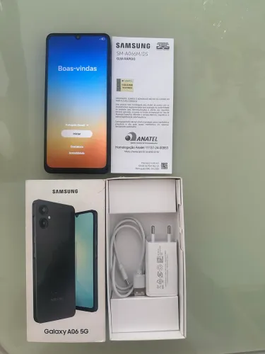 SAMSUNG GALAXY A06 5G 128GB