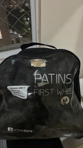 Patins pouco usado 33-36