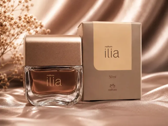 Perfume Ília Feminino Natura 50ml