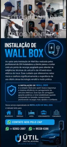 Instalação Wal Box 